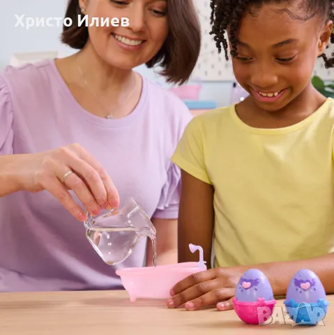 Игрален комплект Hatchimals Alive Вана с фигурки Комплект яйце изненада, снимка 5 - Други - 48846286