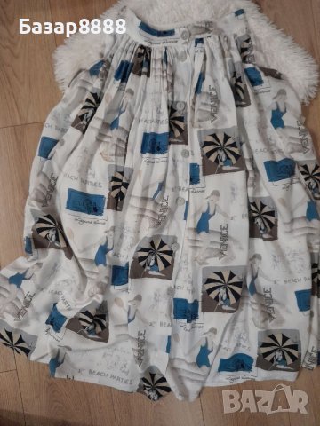 Дълга спортна пола, снимка 1