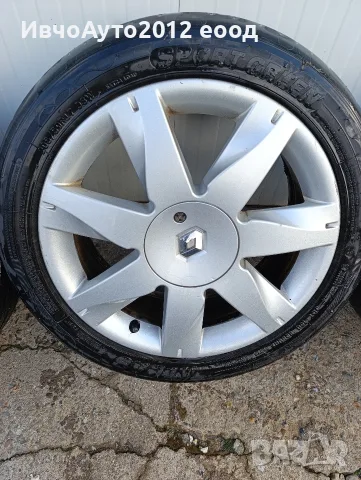 Алуминиеви джанти 17 Renault zoe capture 