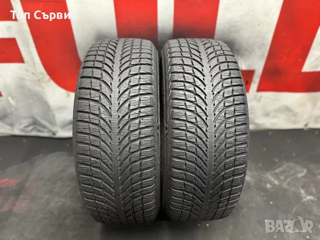 225 60 17, Зимни гуми, Michelin LatitudeAlpinLA2, 2 броя, снимка 3 - Гуми и джанти - 48021486