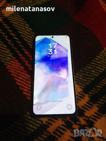 samsung galaxy a 55.гаранция до 2026 година. 