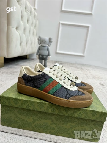 Уникални Редки Gucci Sneakers Сникърси Маратонки Унисекс Мъжки дамски обувки Дизайнерски, снимка 1