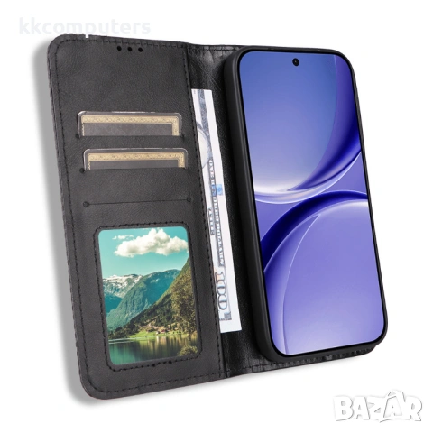 Ретро Кожен Калъф Портфейл за Xiaomi Redmi Turbo 5 5G / Poco X8 Pro 5G - Магнитен, Стойка, Слотове, , снимка 7 - Калъфи, кейсове - 54136955