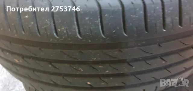 Летни гуми 2 броя, снимка 2 - Гуми и джанти - 47547251