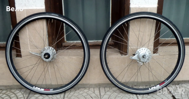 Комплект капли 28 цола ЛИНУС ! Нексус 7 с ролерни спирачки! С гумите!, снимка 4 - Части за велосипеди - 53087224