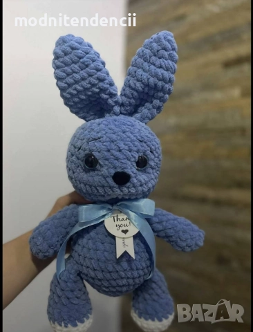 ръчно плетени играчки , снимка 2 - Плюшени играчки - 52940658