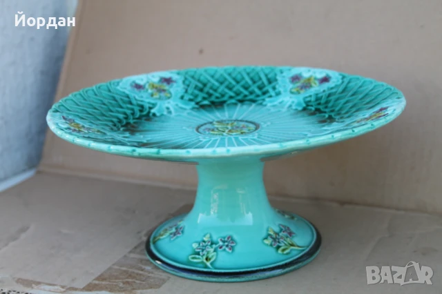 Стара порцеланова фруктиера