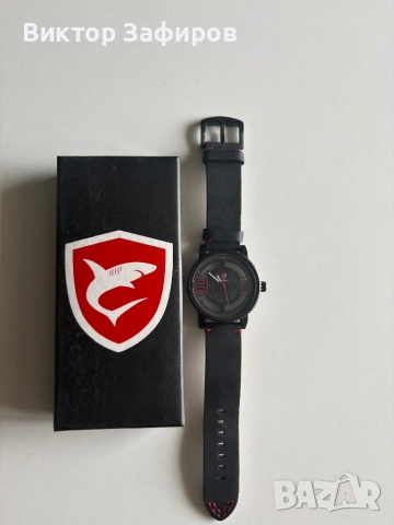 Мъжки часовник Shark watch, снимка 2 - Мъжки - 53249758