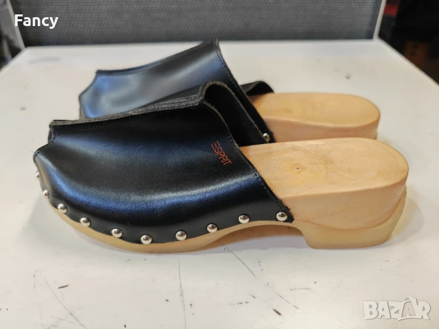 Дамско сабо Esprit 37 номер , снимка 3 - Чехли - 51326099