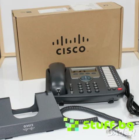 IP телефон Cisco 7931G, снимка 2 - Други - 50933997