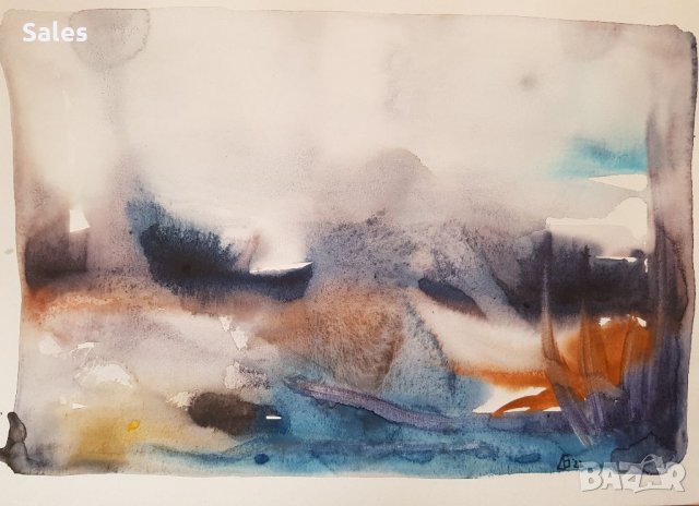 Картини акварел, снимка 14 - Картини - 30967867