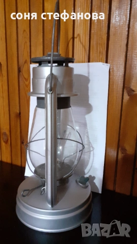 Ветроустойчив фенер , снимка 2 - Настолни лампи - 54282269