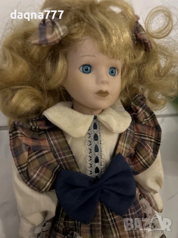Порцеланова кукла Германия, снимка 9 - Кукли - 53892823