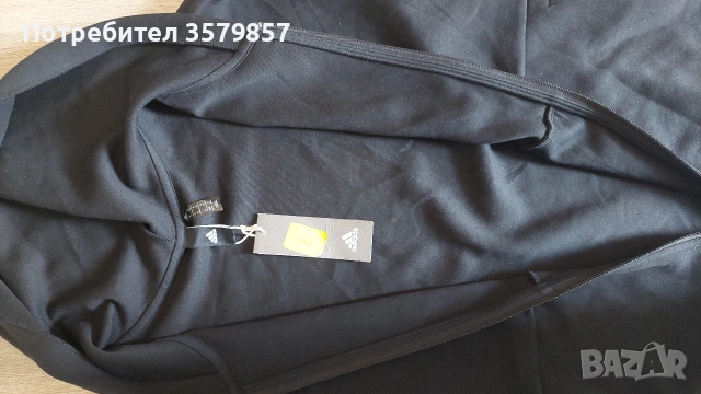 Мъжки суитшър adidas, снимка 3 - Спортни дрехи, екипи - 54243157