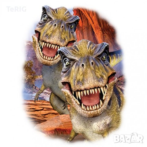 тениска динозаври