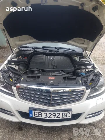 Mercedes-Benz C 200 2,0 cdi 2013г., снимка 18 - Автомобили и джипове - 56512409
