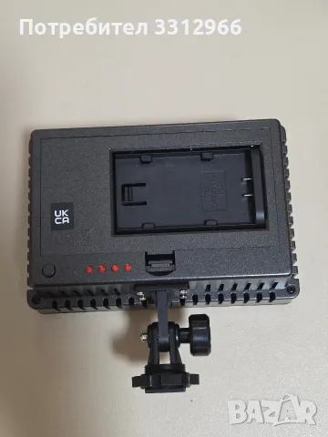 Преносим LED панел за постоянно видео и фото осветление Neewer CN-160 LED Video Light, снимка 2 - Светкавици, студийно осветление - 55943056