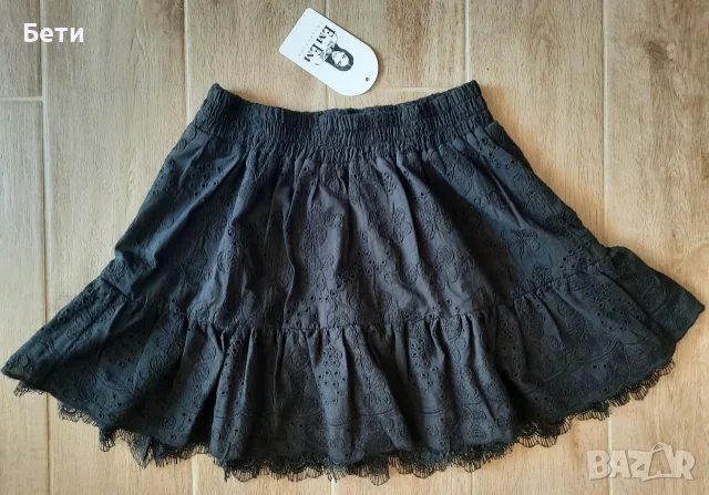 Къса пола с дантела на Em Em collection, Ем Ем collection 