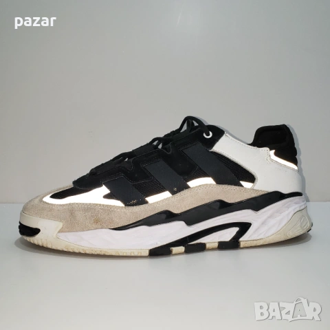 ADIDAS H67360 Niteball Оригинални Маратонки 45-45.5 29.5см, снимка 4 - Маратонки - 54020651