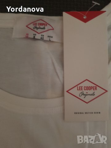 Lee Cooper Дамска Тениска, снимка 3 - Тениски - 33734634