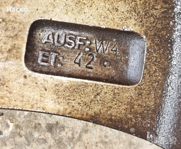 Джанти 16 Honda 5x114.3 6.5J ET42 Хонда 5х114.3 ЦО 64.1 Accord Civic FRV, снимка 6 - Гуми и джанти - 53054913