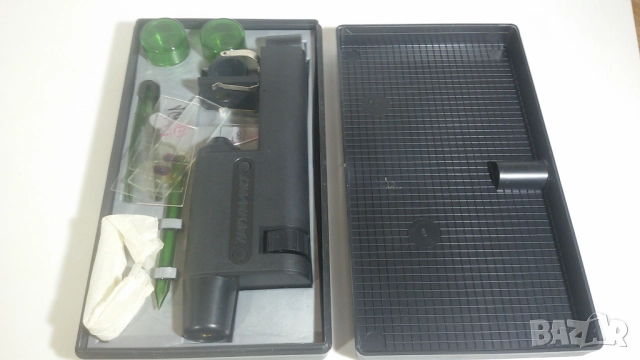 Ретро микроскоп Натуралист Naturalist 60x, снимка 10 - Антикварни и старинни предмети - 52054730