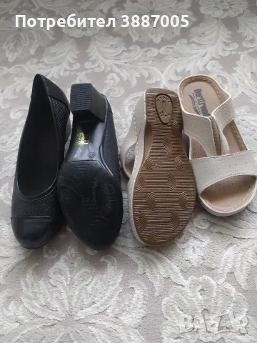 лот обувки , снимка 3 - Дамски обувки на ток - 48291258
