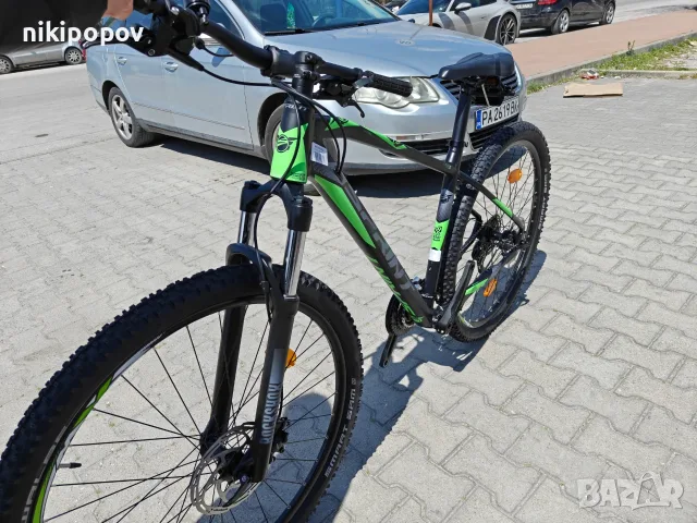 Промо велосипед 29" Sprint APOLON черен/зелен, снимка 7 - Велосипеди - 56079867