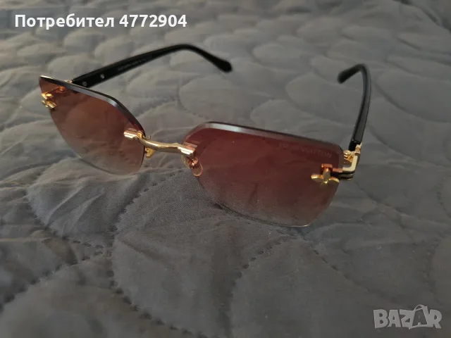 Louis Vuitton  Sunglasses/реплика, снимка 2 - Слънчеви и диоптрични очила - 55970074