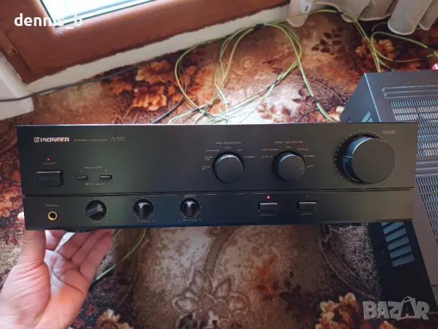 Pioneer A-335 усилвател