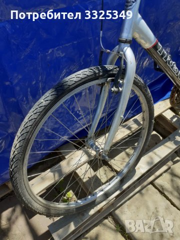 Алуминиев велосипед TREK 26", снимка 6 - Велосипеди - 36777035