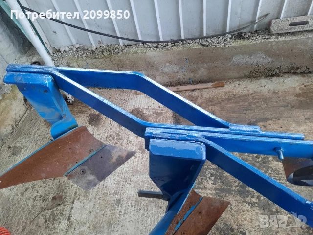 Плуг навесен 4×20