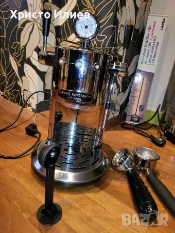 Еспресо кафемашина с ръкохватка Ariete 1387, снимка 10 - Кафемашини - 48565940