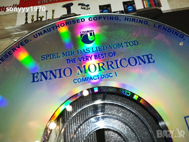 ENNIO MORRICONE CD1 UNISON 2509221512, снимка 5 - CD дискове - 38112268