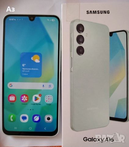 Samsung Galaxy A16 -Нов , снимка 2 - Samsung - 52814149
