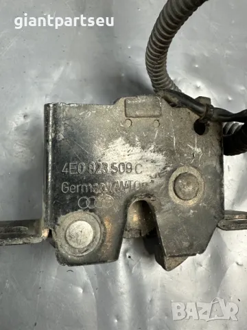 Ключалка Преден Капак за АУДИ AUDI A8 D3 4E0823509C, снимка 2 - Части - 49142784