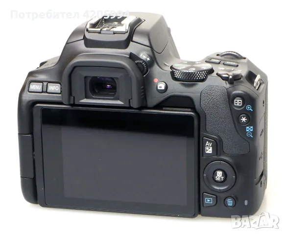 Продавам CANON EOS 250D, снимка 2 - Фотоапарати - 48458819