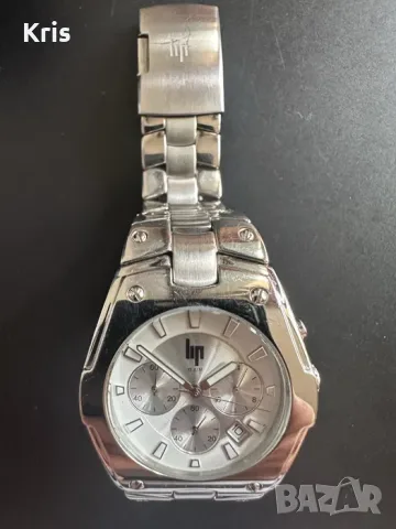 Часовник LIP 10 ATM Chronograph, снимка 3 - Мъжки - 56010329