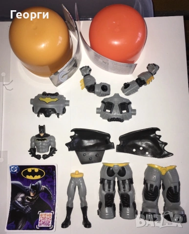 Kinder Maxi Gran Sorpresa - Киндер Макси Батман Batman от Италия. Великден 2026, снимка 2 - Фигурки - 54146036