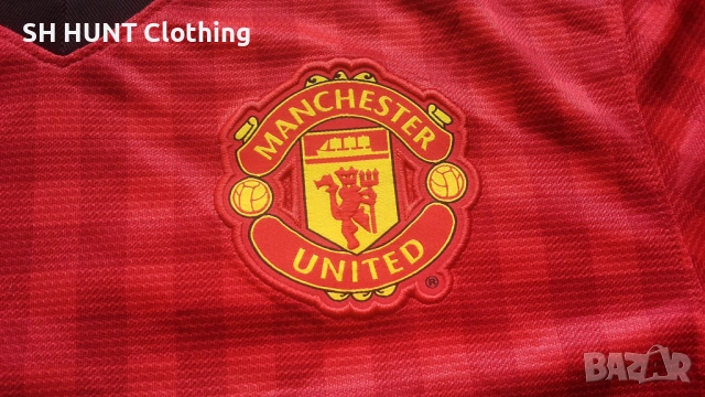 NIKE MANCHESTER UNITED KAGAWA Football T-Shirt Размер S оригинална футболна тениска 27-67, снимка 8 - Тениски - 53296960