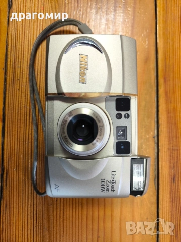 Nikon Lite.Touch Zoom 100W AF, снимка 2 - Фотоапарати - 54190924