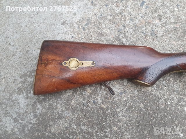 Стара капсулна пушка Tower 1866 възстановка , снимка 3 - Антикварни и старинни предмети - 42513170