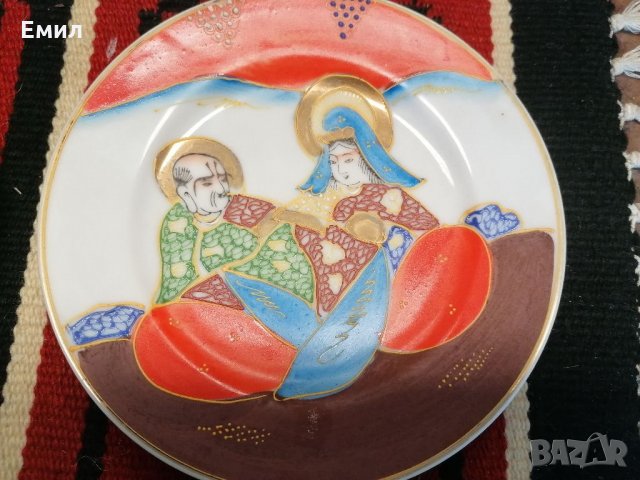 Колекционерски японски порцеланови чинии , снимка 2 - Колекции - 32145204