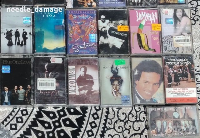 Оригинални аудио касети - рок, поп, електроника и т. н. , снимка 2 - Аудио касети - 54150883