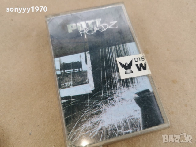 POTT HEADZ-ORIGINAL TAPE 3101261730, снимка 11 - Аудио касети - 53295562