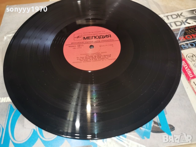 ВИСОЦКИЙ 2701261253, снимка 4 - Грамофонни плочи - 53243829