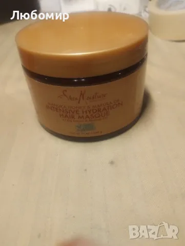 Shea Moisture - Manuka Honey & Mafura Oil - Интензивна хидратираща маска за коса

, снимка 3 - Продукти за коса - 48821586