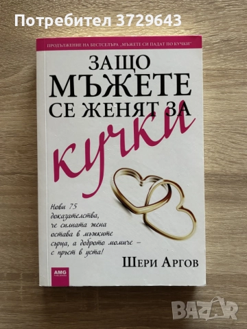 Книга “Защо мъжете се женят за кучки”