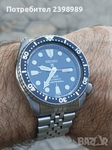 Оригинален Seiko Diver , снимка 11 - Мъжки - 42386636