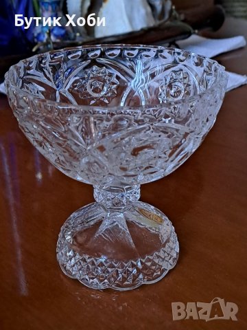 Кристална купичка West Germany, снимка 1